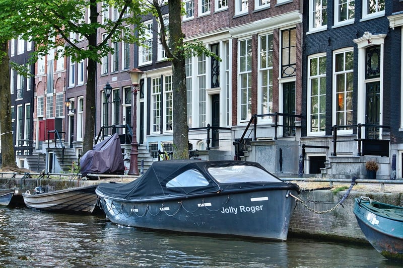 Amsterdam Canal, Netherlands